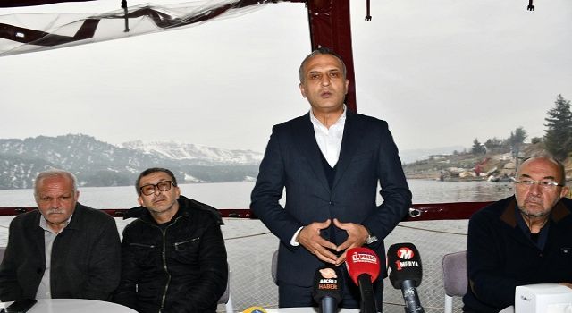 Başkan Çetinkaya’dan Gazetecilerle Anlamlı Buluşma