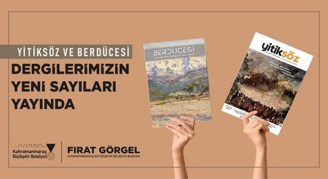 Berdücesi ve Yitiksöz, Yeni Sayılarıyla Şehrin Edebi Hafızasını Tazeliyor