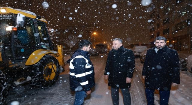 Beyaz esarete geçit yok: Onikişubat Belediyesi ikinci günde de teyakkuzda