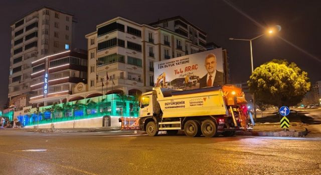 Büyükşehir, Kar Yağışına Karşı Teyakkuzda