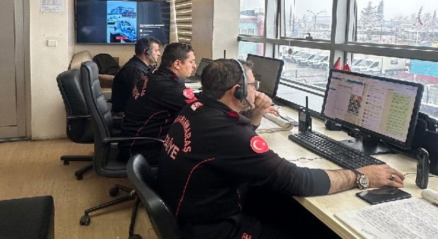 Büyükşehir Karla Mücadelede Seferber Oldu; 2 Bin 287 Talebe Anında Müdahale