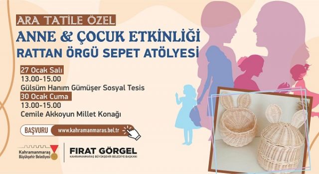 Büyükşehir’den Aile Bağlarını Güçlendiren Etkinlik