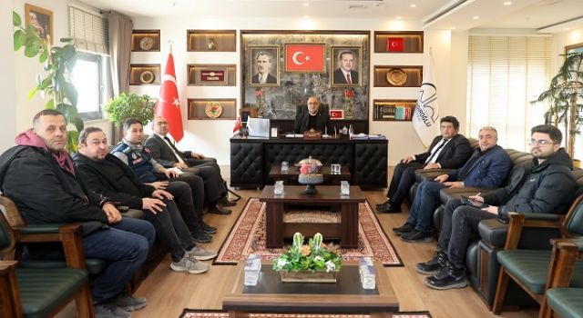 DULKADİROĞLU BELEDİYESİNDE İLLER BANKASI DESTEKLİ ALTYAPI YATIRIMLARI MASAYA YATIRILDI