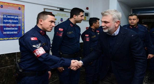 Görgel ve Ünlüer’den Yılın Son Saatlerinde Sahada Denetim ve Ziyaret