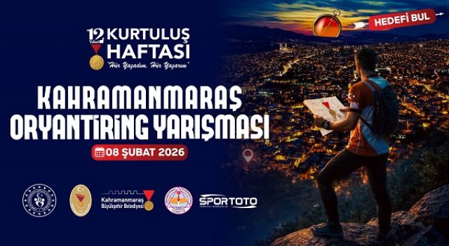 Kahramanlık Destanı Sporla Buluşuyor; Oryantiring Yarışmasına Başvurular Başladı!