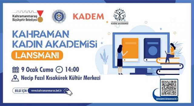Kahramanmaraş’ta Kadınlara Güç Katan Adım; “Kahraman Kadın Akademisi” Tanıtılıyor