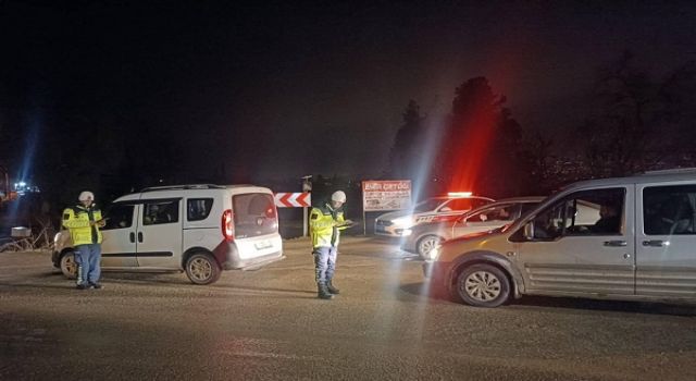 Kahramanmaraş’ta onlar kaçtı jandarma yakaladı 
