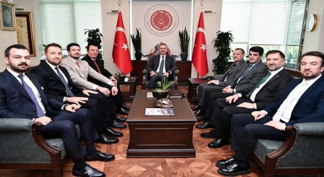 KMTSO, Kahramanmaraş’ın Sanayi Dönüşümü İçin Ankara’da