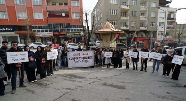 “Kurtuluşun İzinde” Gençleri Tarihle Buluşturdu