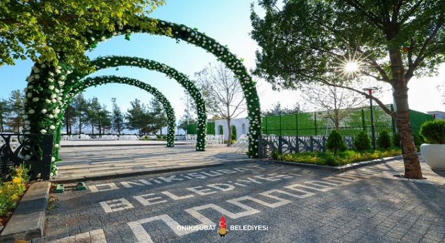 Onikişubat Belediyesi Kır Düğün Salonu Randevu Sistemi hizmete açıldı