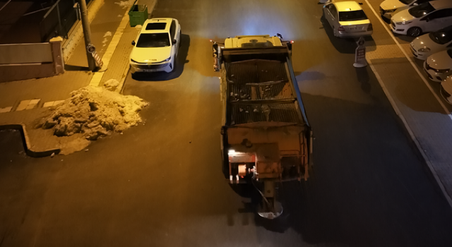 Onikişubat Belediyesi’nden don ve buzlanmaya karşı erken müdahale