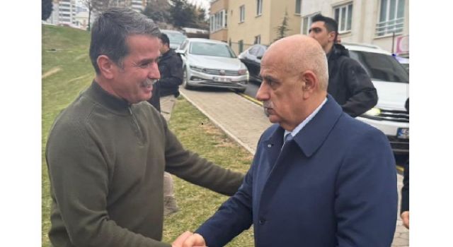 Vahit Kirişci’den Osman Okumuş'a Ziyaret