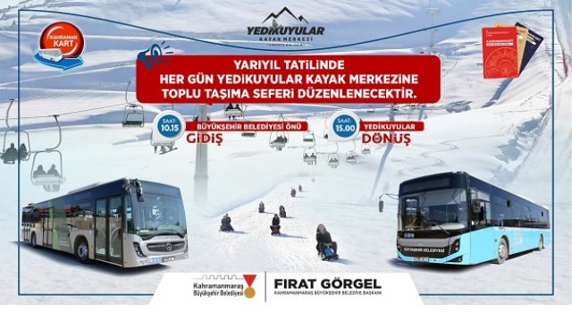 Yedikuyular’a Otobüs Seferleri Başlıyor!