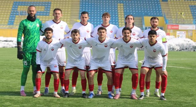 AĞRI 1970 SPOR, KAHRAMANMARAŞSPOR’U FARKLI GEÇTİ: 4-1