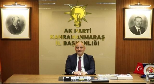 AK Parti Kahramanmaraş İl Başkanı M.Burak Gül’ün 12 Şubat Kurtuluş Bayramı Mesajı.