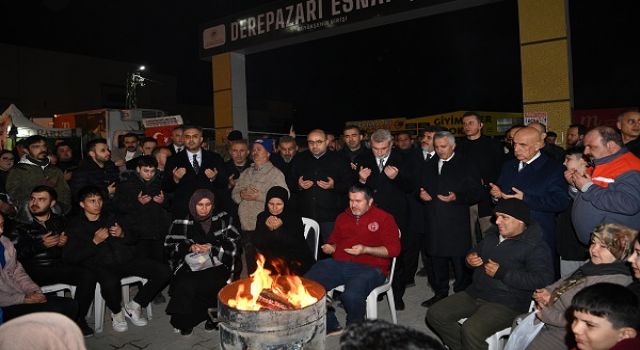 Asrın Felaketinin Yıl Dönümünde Kahramanmaraş Tek Yürek Oldu