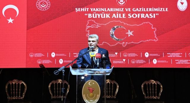 Başkan Görgel İlk İftarda Şehit Aileleri ve Gazilerle Bir Araya Geldi