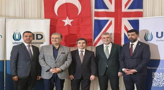 Başkan Görgel, İngiltere’de Birlik Sofrasında Buluştu