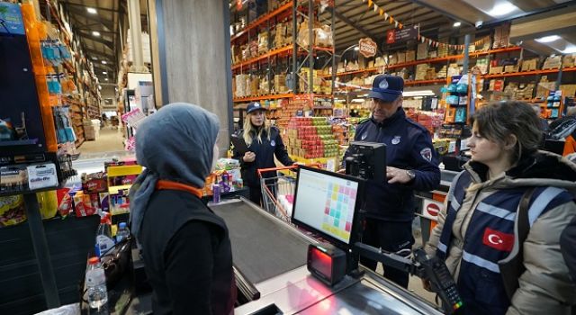 Büyükşehir Zabıtasından Ramazan Öncesi Kapsamlı Denetim