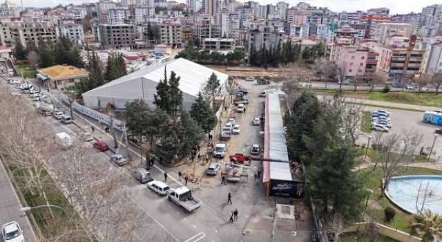 Büyükşehir’den Ramazan’da Büyük Dayanışma: 3 Noktada İftar Çadırı