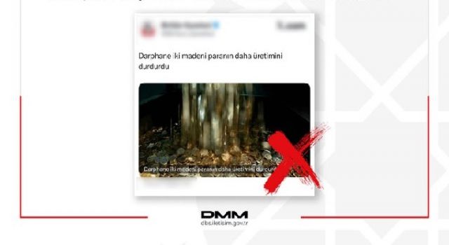 Dezenformasyonla Mücadele Merkezinden Açıklama