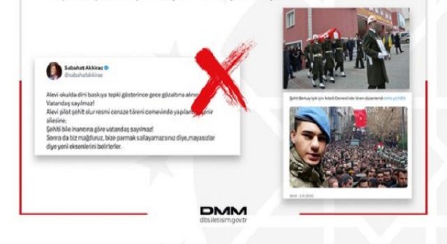 Dezenformasyonla Mücadele Merkezinden Açıklama