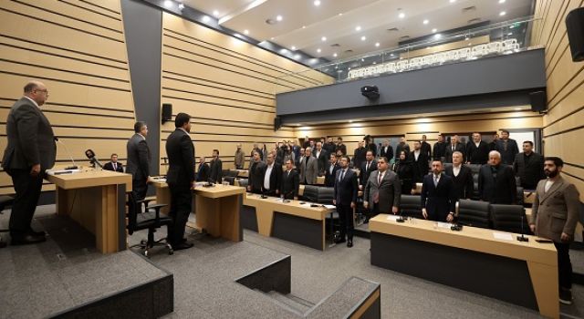 DULKADİROĞLU BELEDİYESİ ŞUBAT AYI OLAĞAN MECLİS TOPLANTISINI GERÇEKLEŞTİRDİ