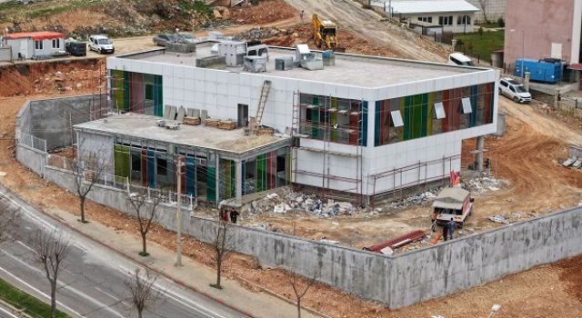 Kahramanmaraş Çocuk Sanat Merkezi’nde Sona Doğru