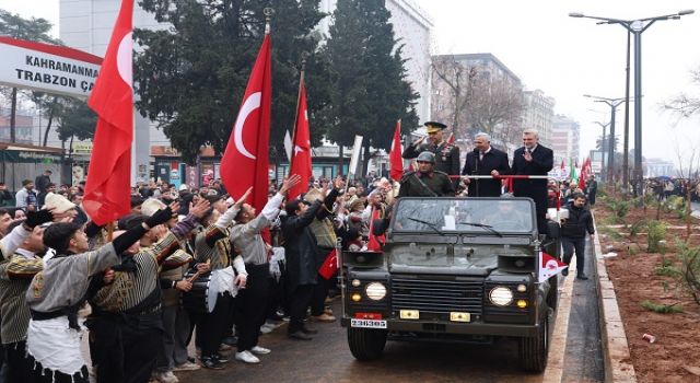 Kahramanmaraş’ta 106. yıl coşkusu 