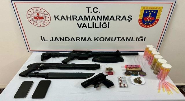 Kahramanmaraş’ta Jandarmadan Suç ve Suçlulara Geçit Yok