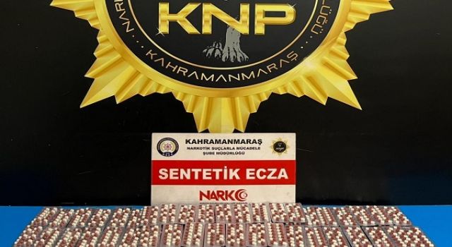 Kahramanmaraş’ta zehir taciri 4 kişi tutuklandı