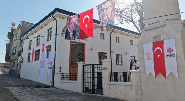 Restorasyonu Tamamlanan 5 Camii Daha İbadete Açıldı