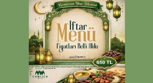 Şairler Tepesi ve Çamlıca’da Ramazan Boyunca Uygun Fiyatlı, Lezzet Dolu İftar Sofraları