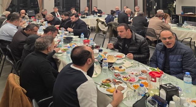 Sürücü Kursları Geleneksel İftar Programında Bir Araya Geldi