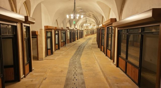 Tarihi Kapalı Çarşı Ziyaretçilerine Kavuşmak İçin Gün Sayıyor