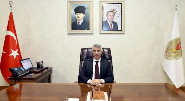 Vali Mükerrem Ünlüer’in 12 Şubat Kurtuluş Günü Mesajı