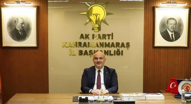 AK Parti Kahramanmaraş İl Başkanı M.Burak Gül’den Kadir Gecesi Mesajı