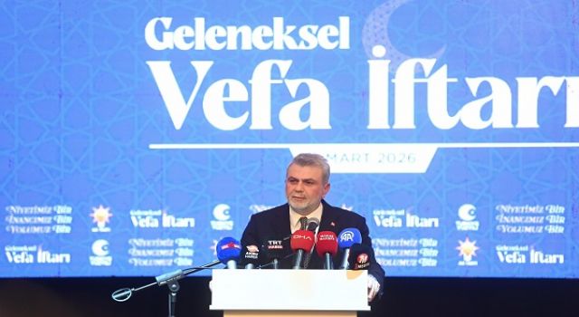 Başkan Görgel, Geleneksel Vefa İftarı’nda Teşkilat Mensuplarıyla Bir Araya Geldi