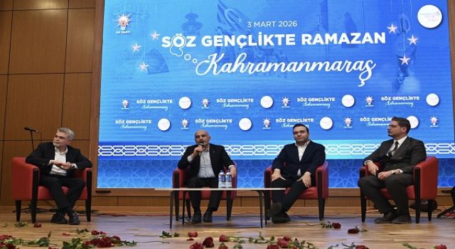 Başkan Görgel, “Gençlerimizin Hayalleriyle Kahramanmaraş ve Türkiye Daha Güçlü”
