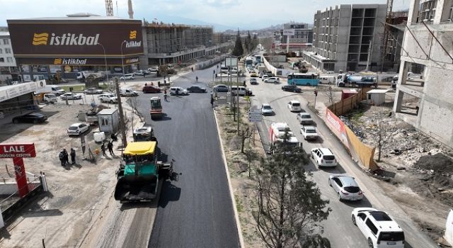 Büyükşehir, Doğukent’in Yolunu Yeniledi