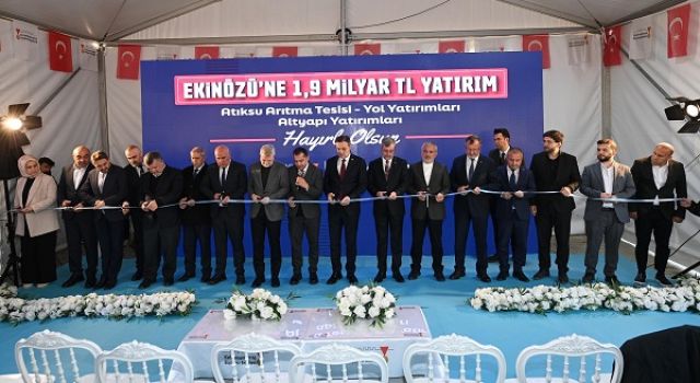 Büyükşehir’den Ekinözü’nün Geleceğine Büyük Yatırım: Atıksu Sorunu Tarih Oldu