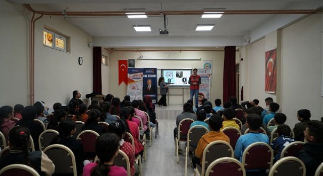 Büyükşehir’den Halk Sağlığı İçin Okullarda Bilinçlendirme Atağı