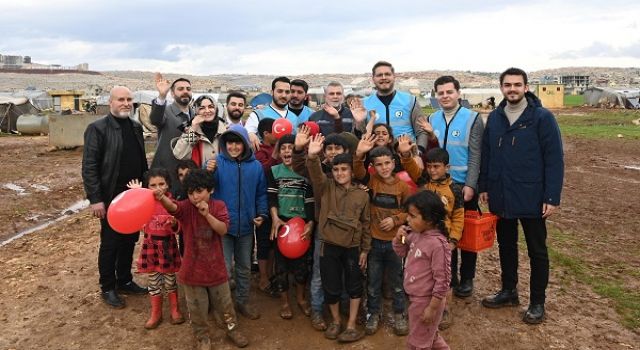 Büyükşehir’in İftar Sofrası Sınırların Ötesine Taştı