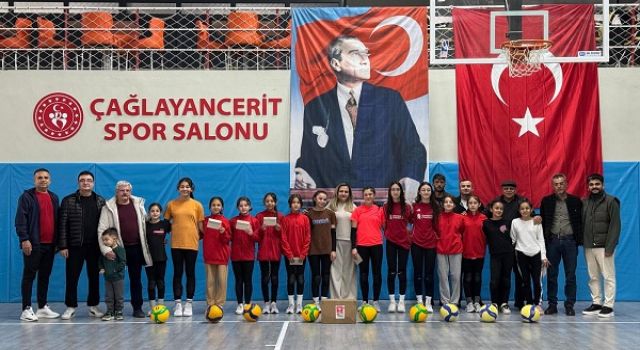 Çağlayancerit Ortaokulu Türkiye Yarı Finallerinde