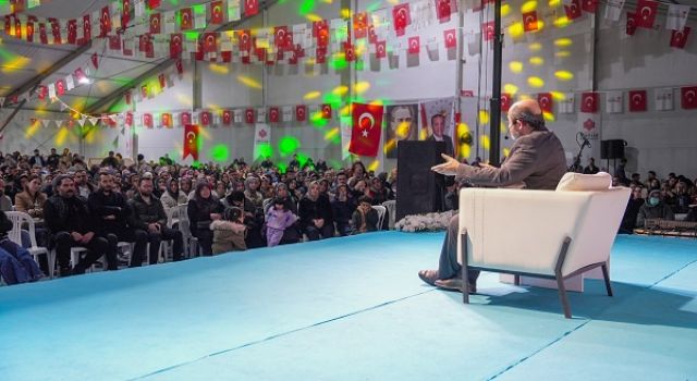Demirbağ: “Ramazan, İnsanın Kendini Yeniden İnşa Ettiği Aydır”