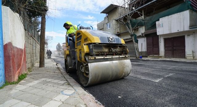 Dulkadiroğlu’nda Yollar Yenileniyor