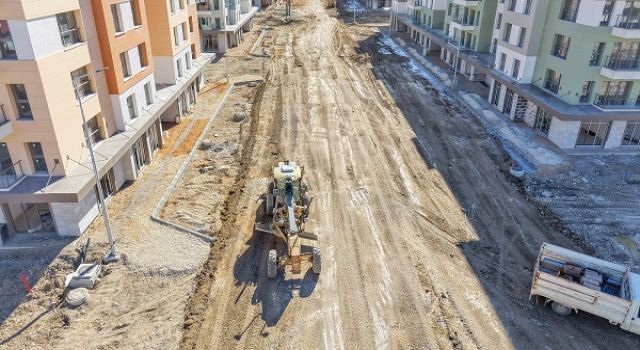 Elbistan’da Hacı Esat Efendi Caddesi Büyükşehir’le Yenileniyor