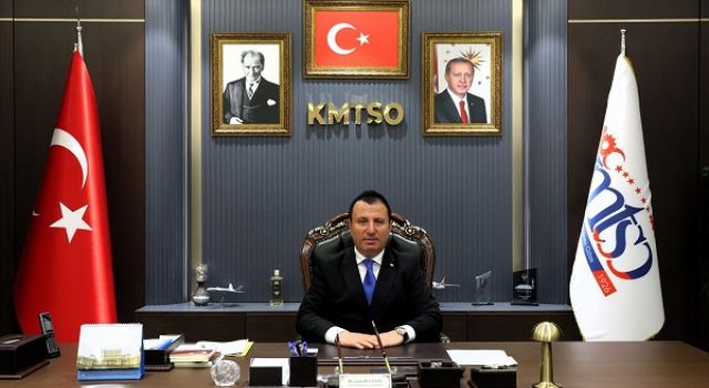 KMTSO Başkanı Buluntu’dan Kadir Gecesi Mesajı