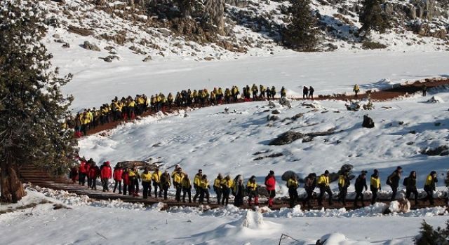 Muhsin Yazıcıoğlu Keş Dağı’nda anıldı 