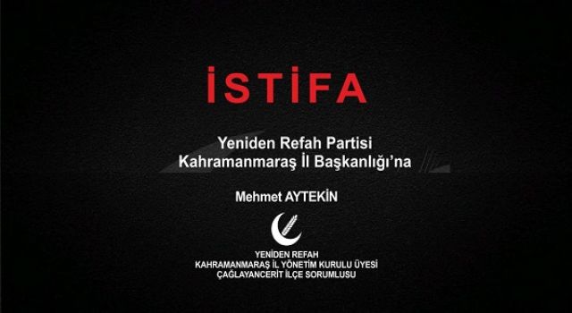 Yeniden Refah Partisi'nde Sular Durulmuyor